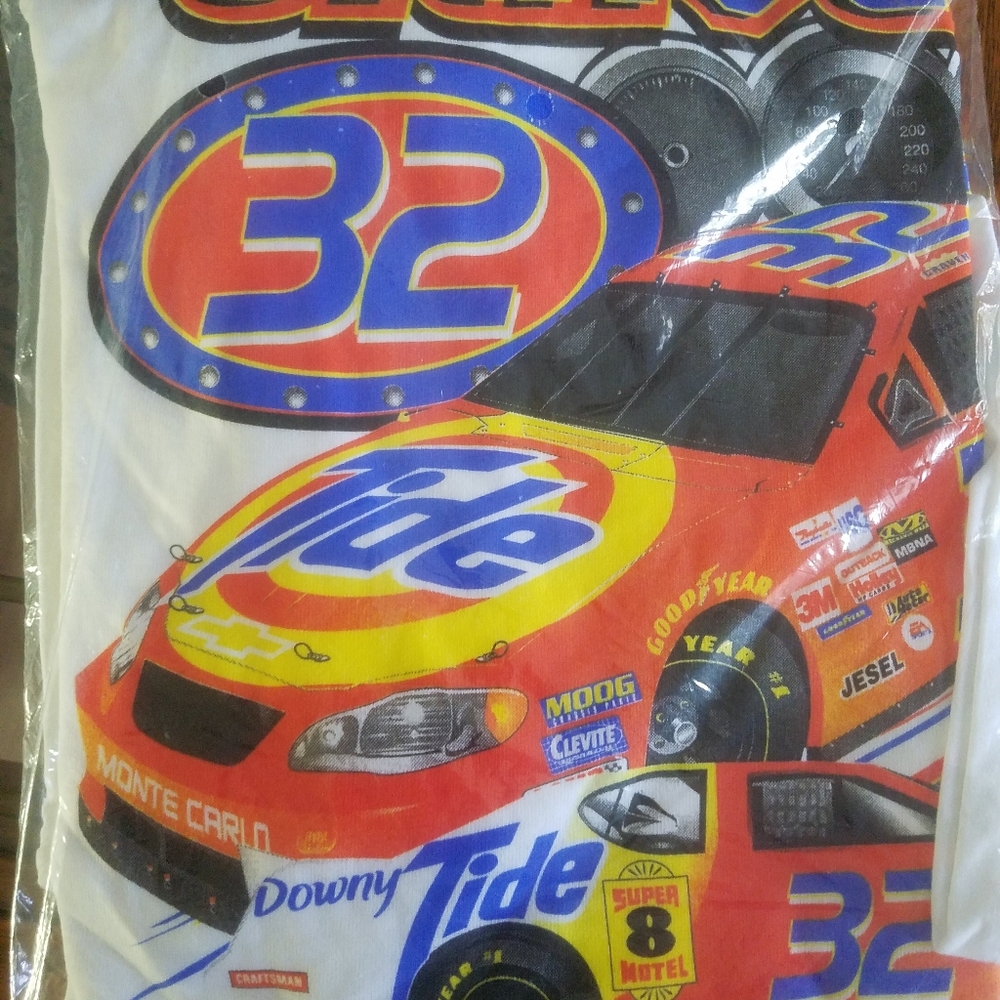 Ricky Craven Tide Racing tee